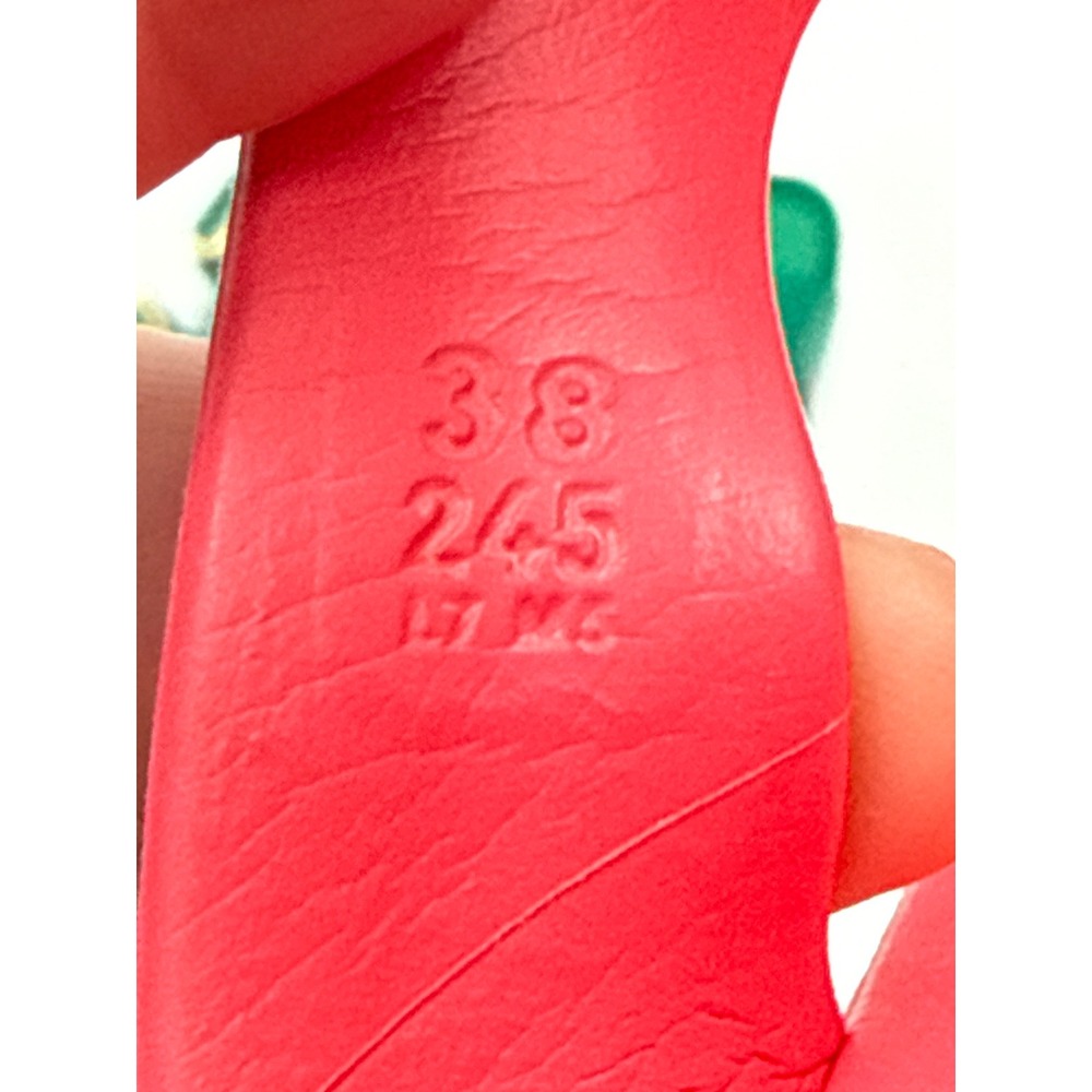 Birkenstock Gizeh EVA Pink Beetroot Thong Sandals Waterproof Shoes size 38 7 - Picture 12 of 12